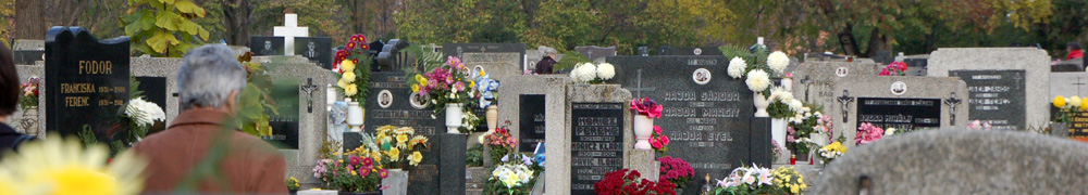 szenttamási temető